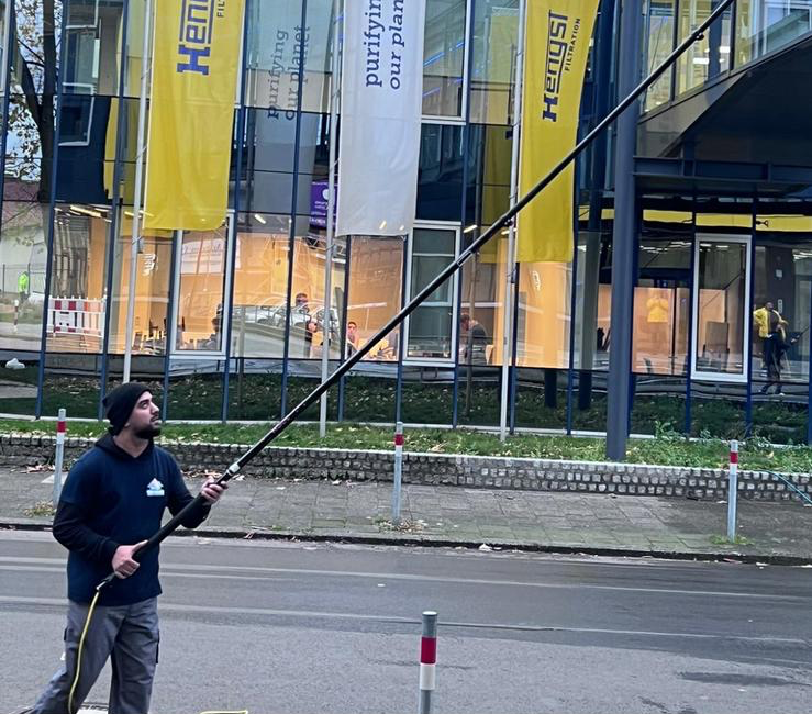 Reinigungsservice von TOPSERVICE