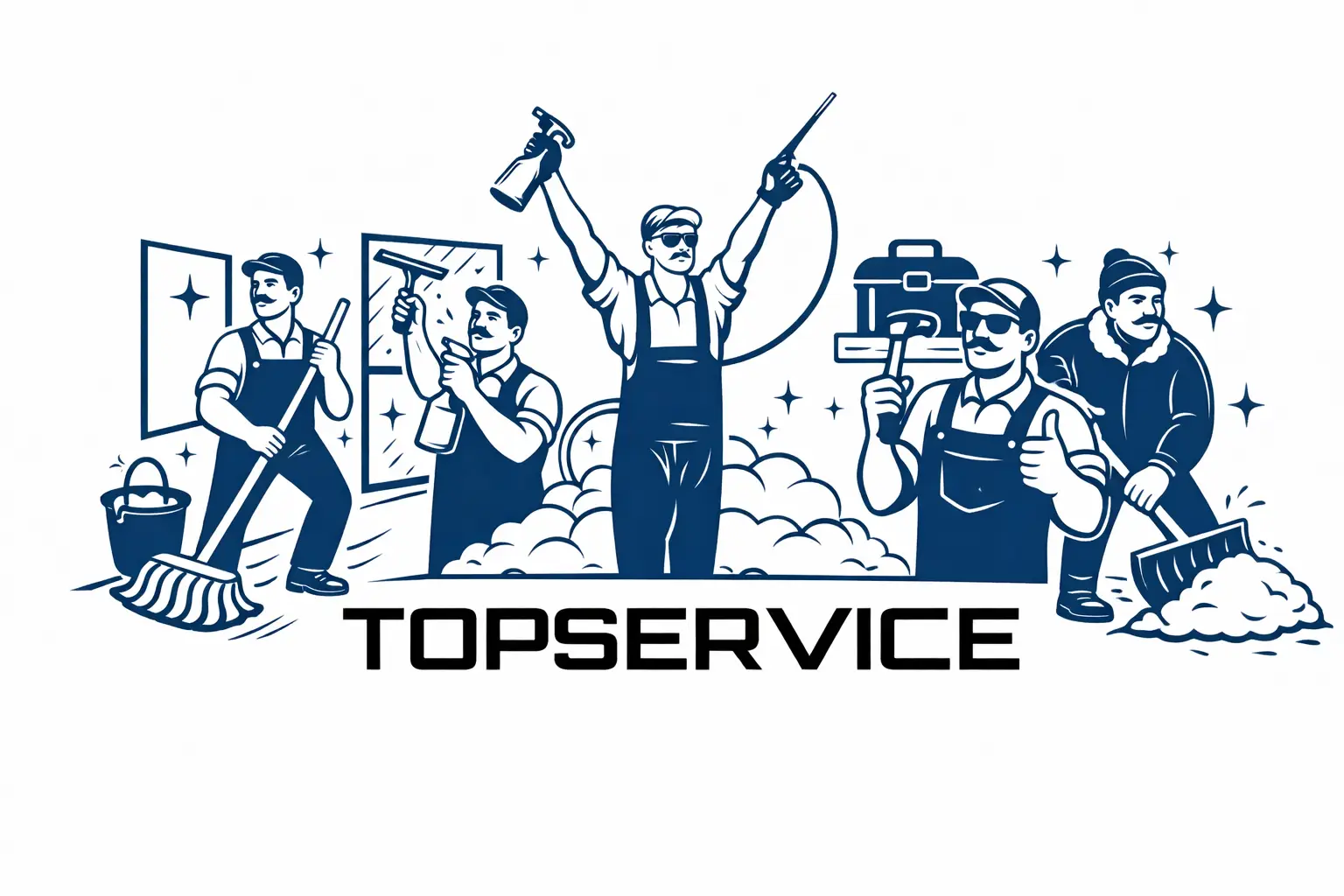 TOPSERVICE Dienstleistungen Kontakt