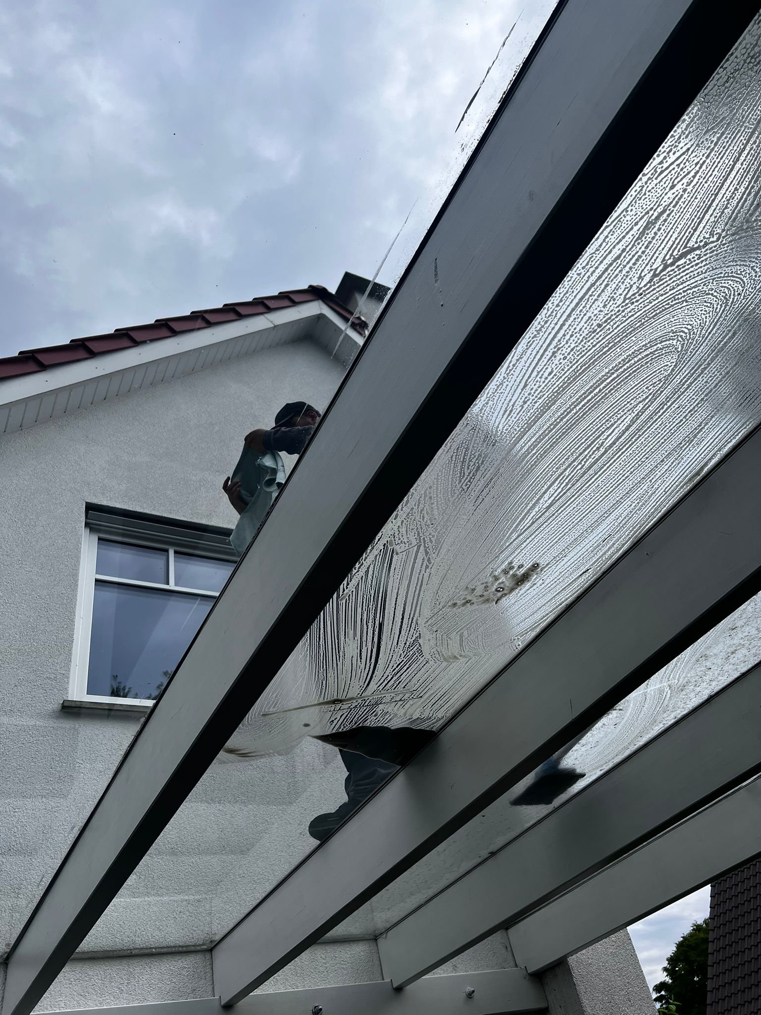 Professionelle Glasreinigung und Fensterreinigung
