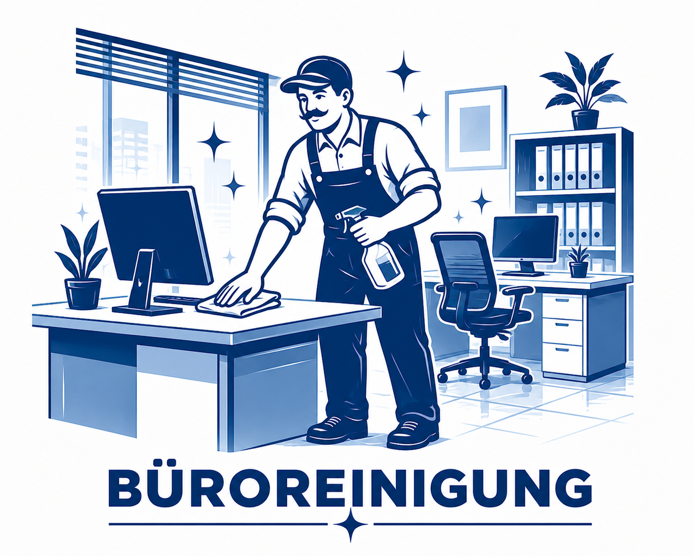 Professionelle Büroreinigung für Firmen