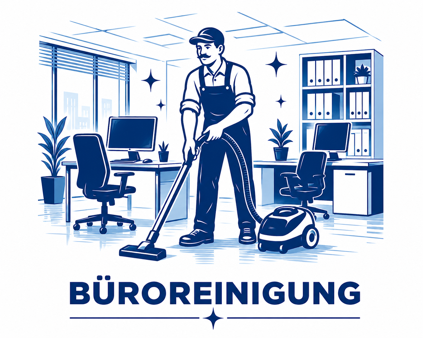 Büroreinigung Osnabrück Lengerich TOPSERVICE