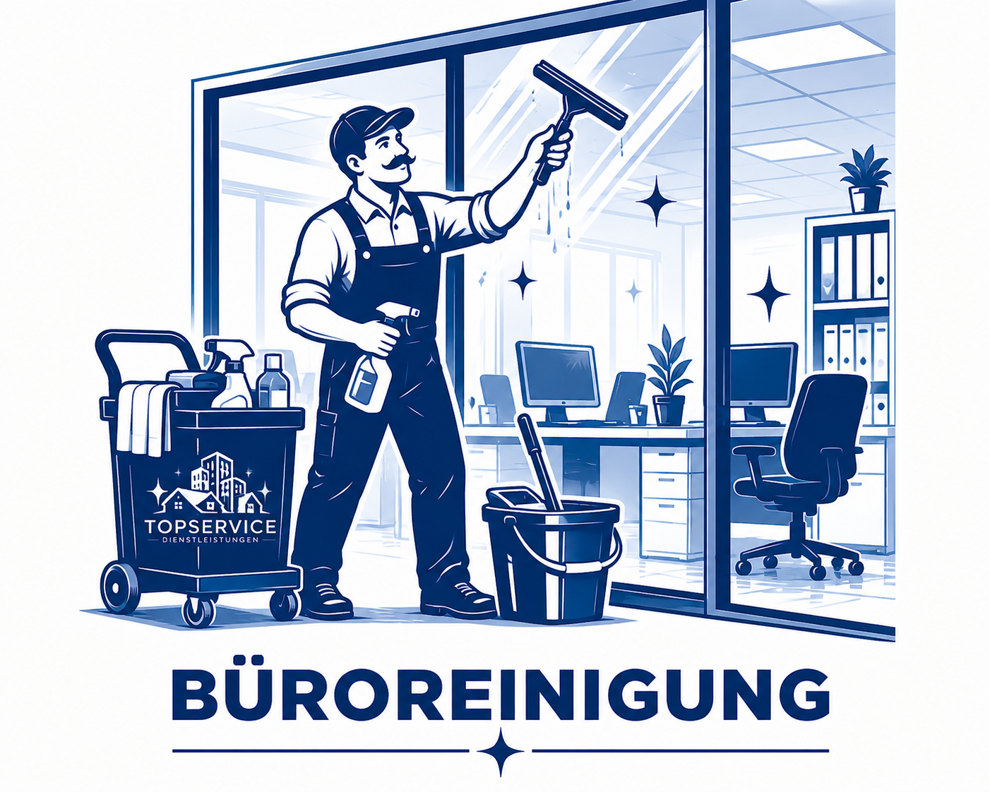 Reinigungsfirma TOPSERVICE für Ibbenbüren und Umgebung
