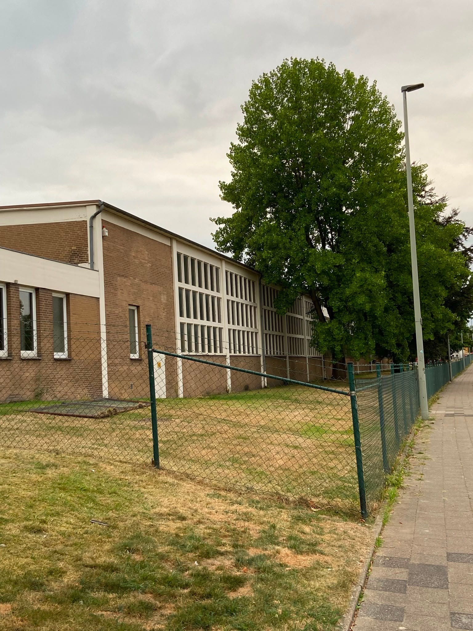 Hygienische Reinigung eines Klassenzimmers