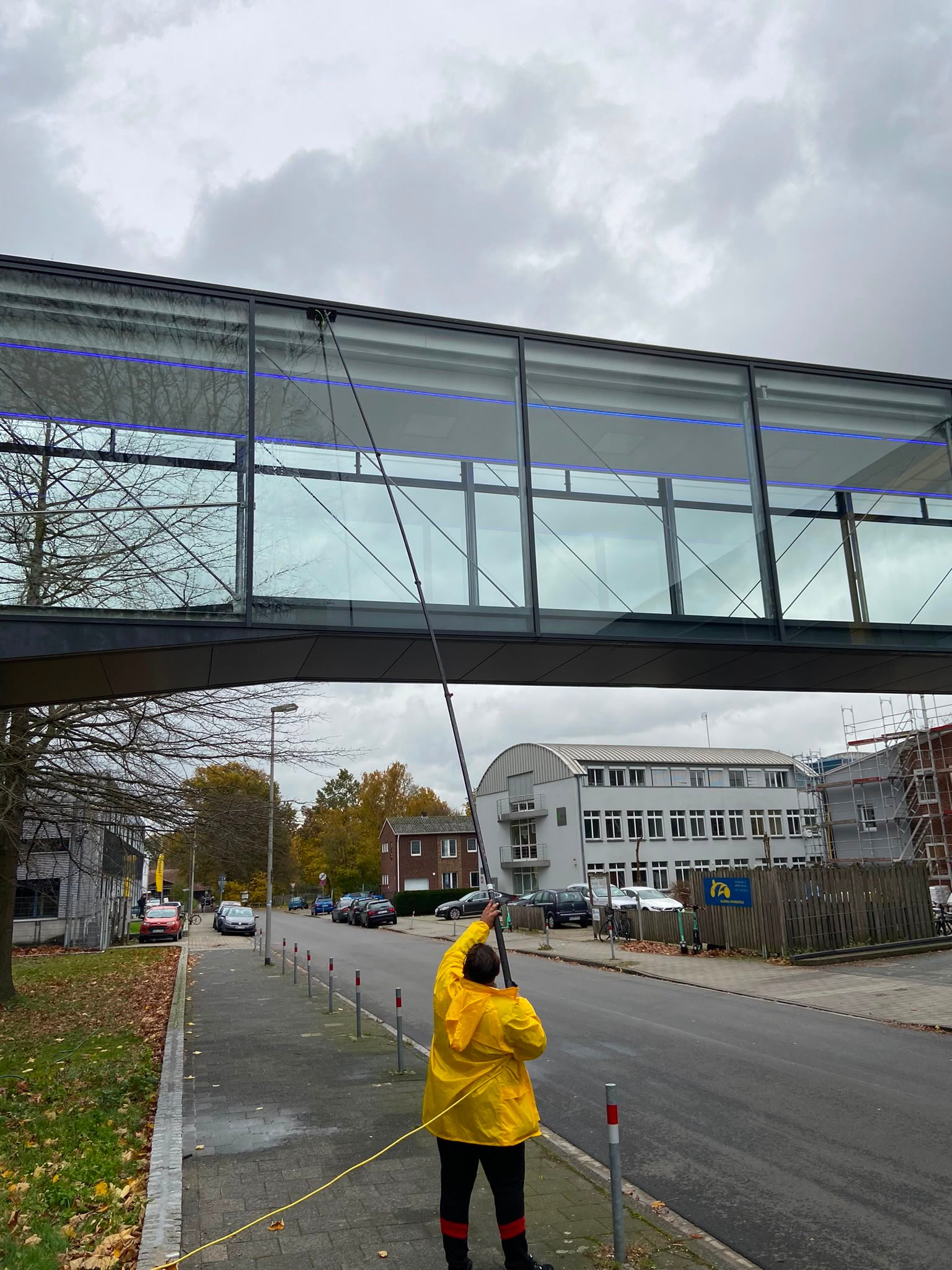 Fassadenreinigung und Gebäudereinigung Ladbergen