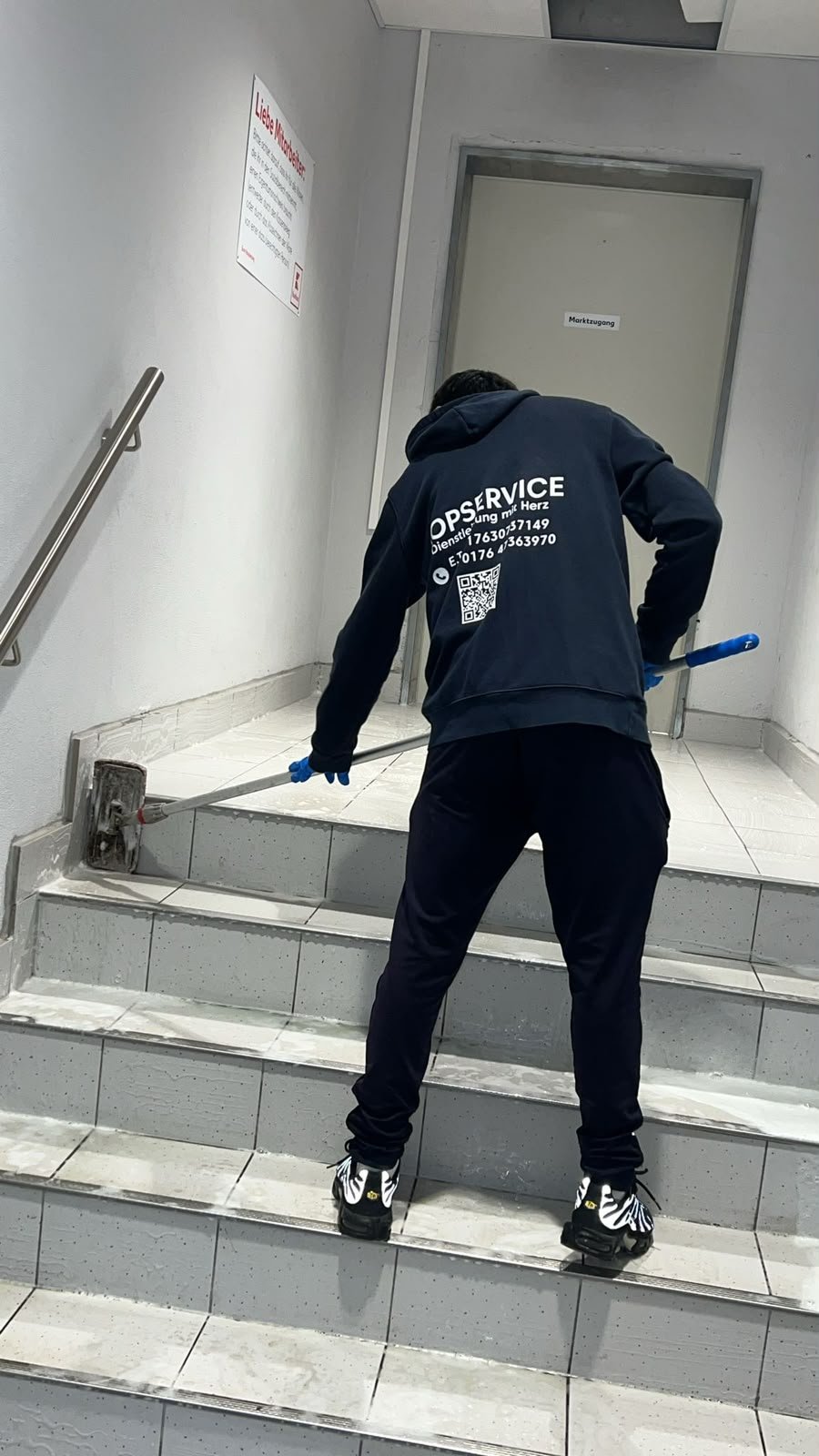Fassadenreinigung für Gebäude in Warendorf